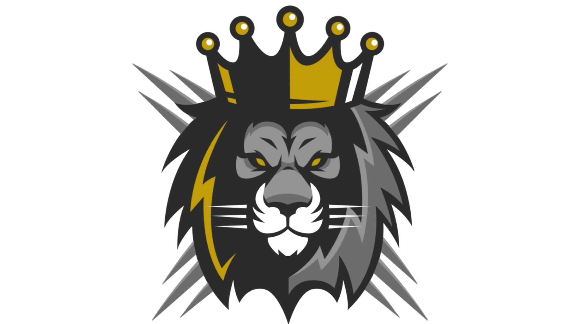 Kingsmen Logo No Text White